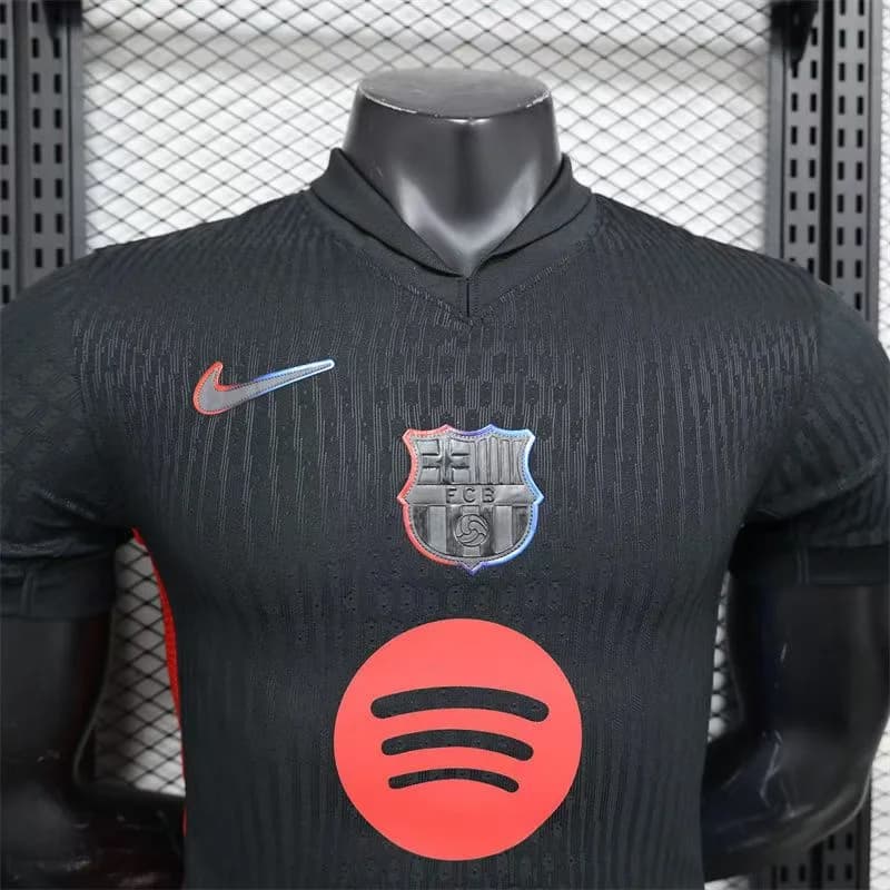 Koszulka Piłkarska FC Barcelona Wyjazdowa 2024/25 - wersja meczowa