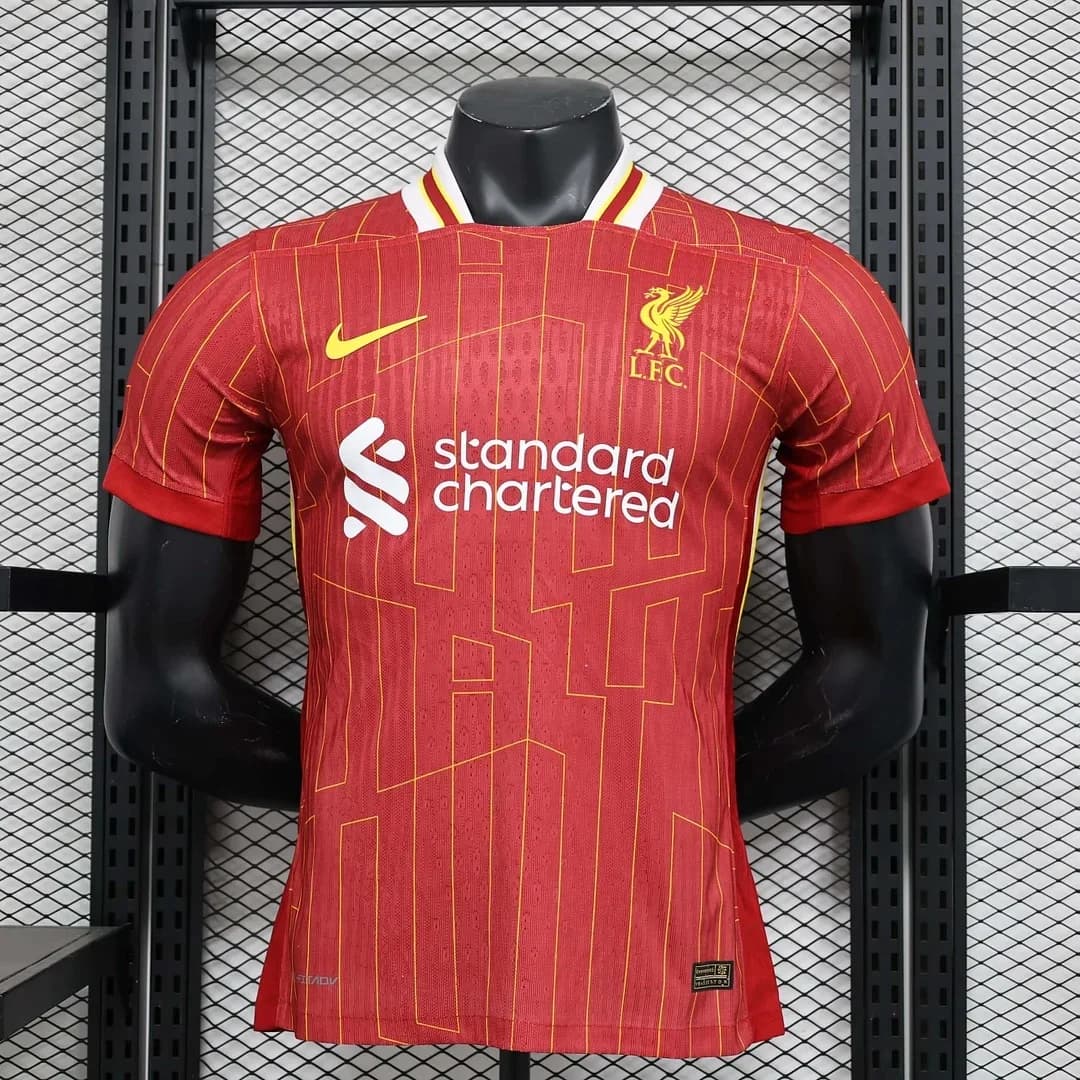 Koszulka Piłkarska Liverpool FC Domowa 2024/25 - wersja meczowa