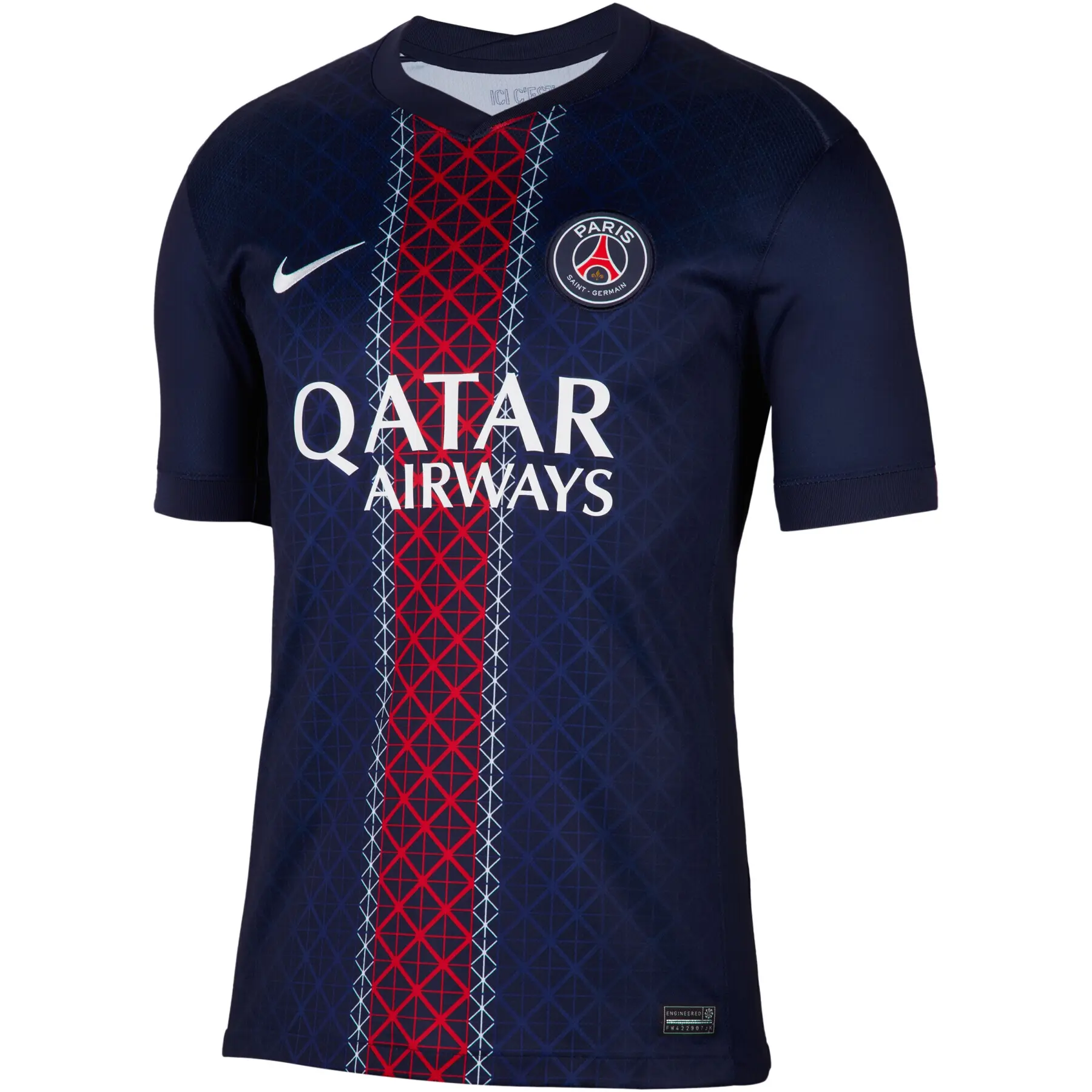 Koszulka Piłkarska Paris Saint Germain Domowa 2025/26 - z możliwością personalizacji