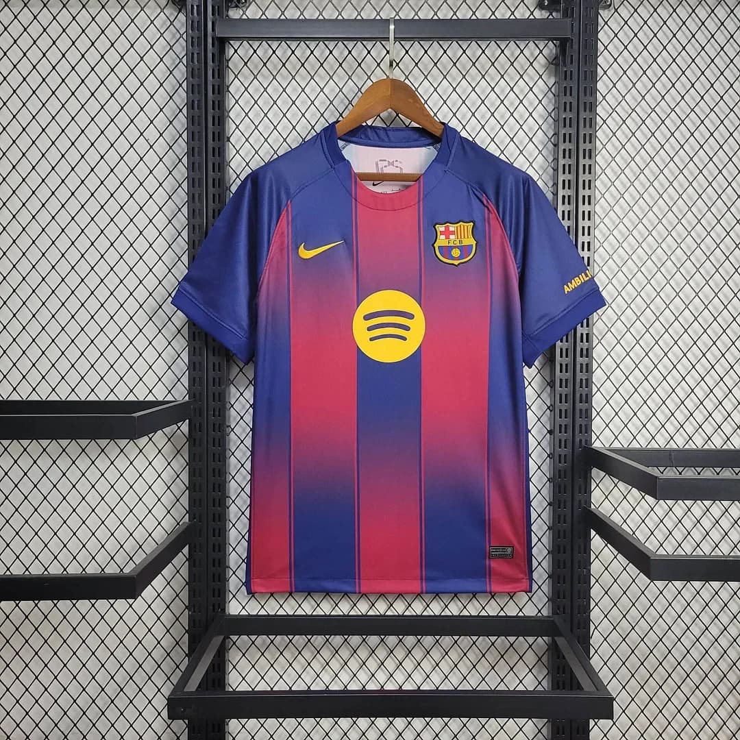Koszulka Piłkarska FC Barcelona Domowa 2025/26 - z możliwością personalizacji